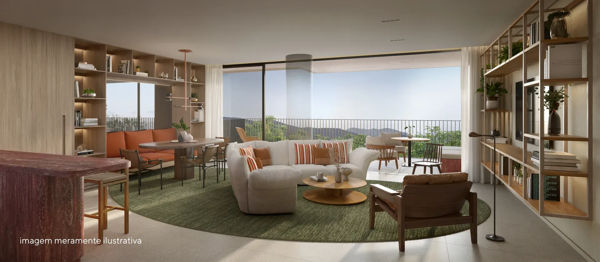 Terra All Resort - Terraço